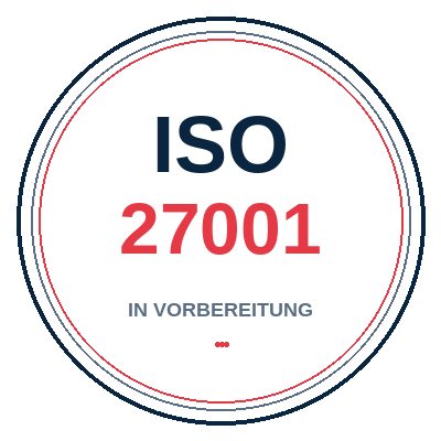 ISO 27001 in Vorbereitung