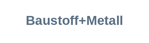Baustoff + Metall
